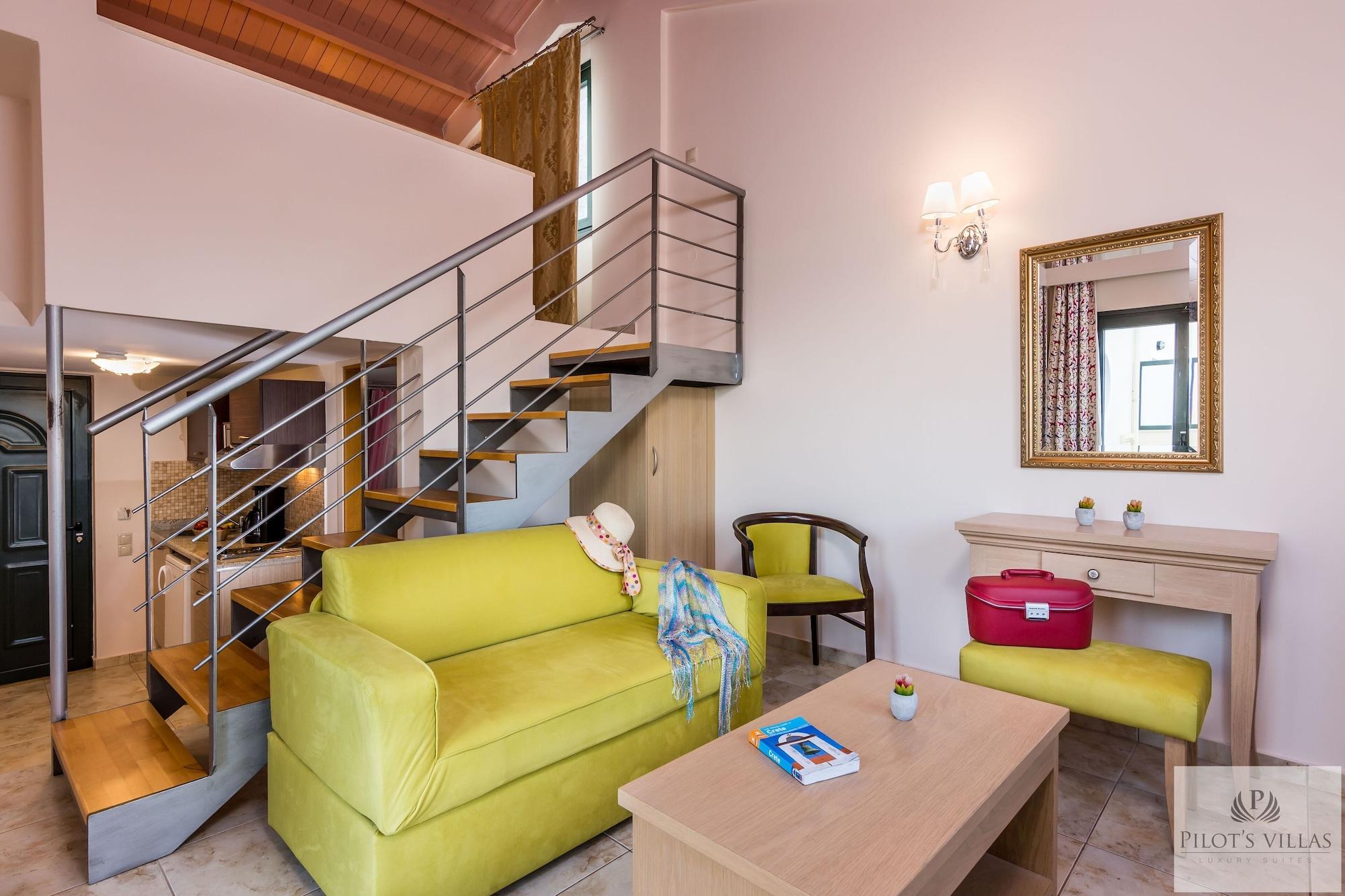 خيرسونِسوس Pilot'S Villas Luxury Suites المظهر الخارجي الصورة