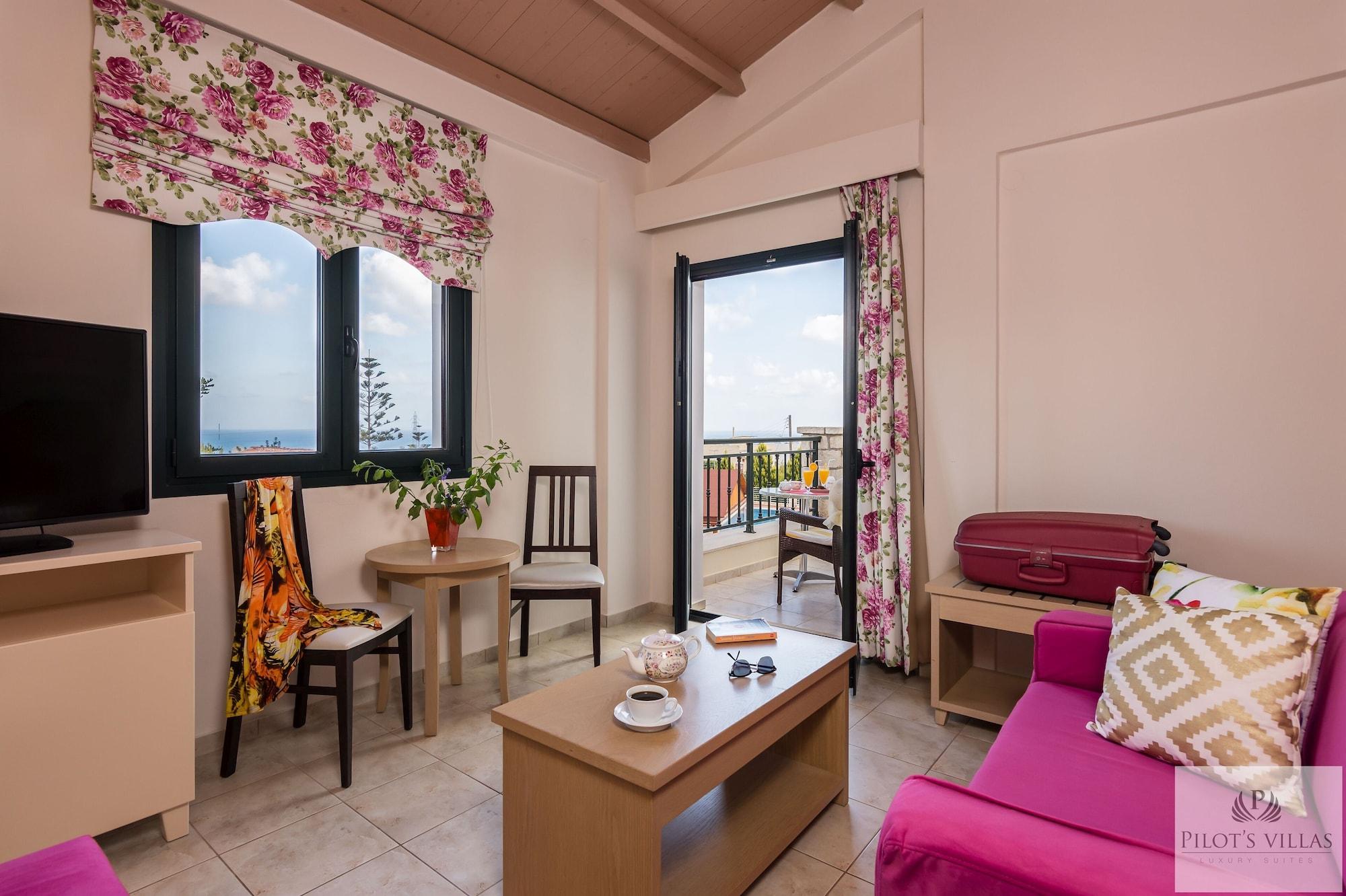 خيرسونِسوس Pilot'S Villas Luxury Suites المظهر الخارجي الصورة