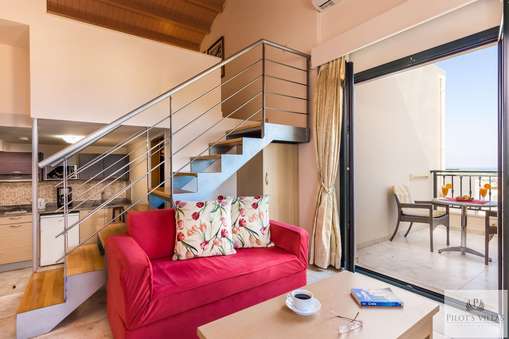 خيرسونِسوس Pilot'S Villas Luxury Suites المظهر الخارجي الصورة