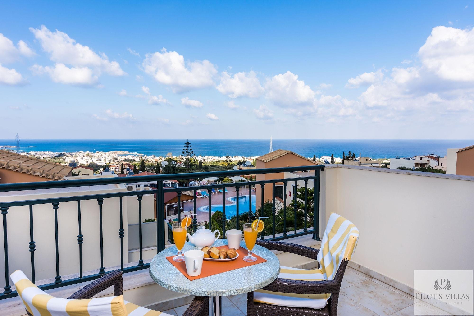 خيرسونِسوس Pilot'S Villas Luxury Suites المظهر الخارجي الصورة