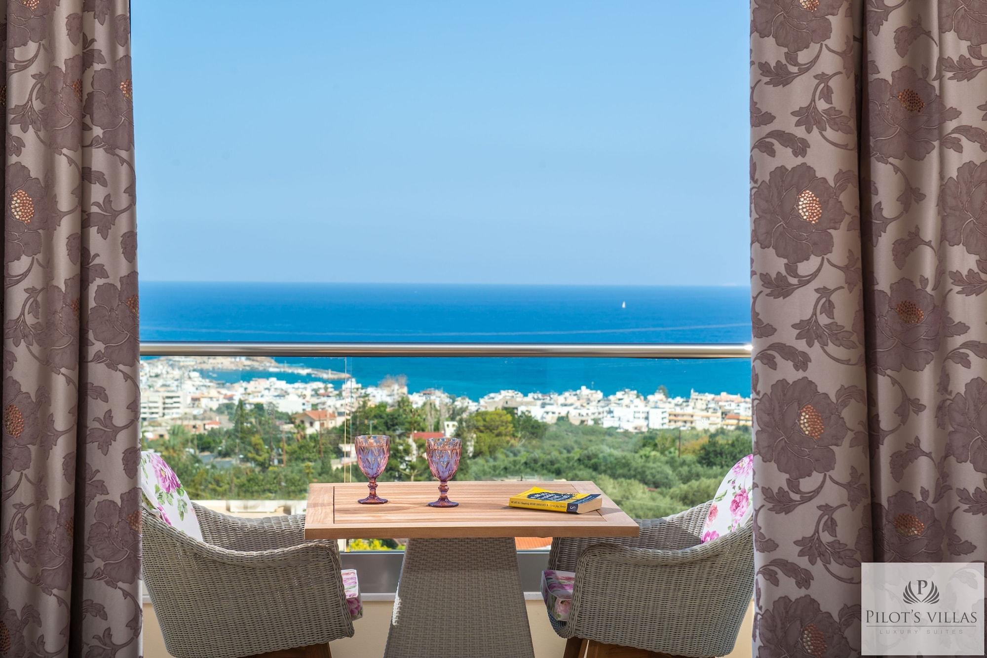 خيرسونِسوس Pilot'S Villas Luxury Suites المظهر الخارجي الصورة