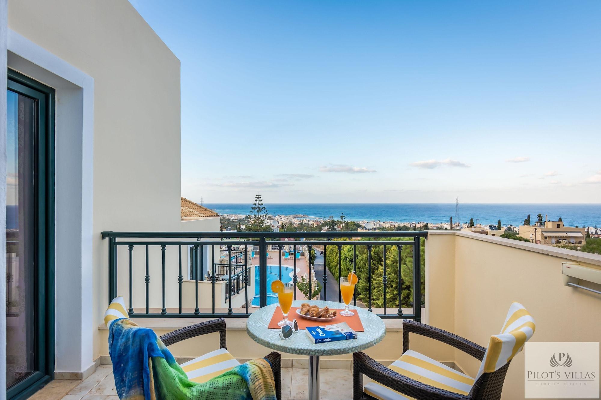 خيرسونِسوس Pilot'S Villas Luxury Suites المظهر الخارجي الصورة