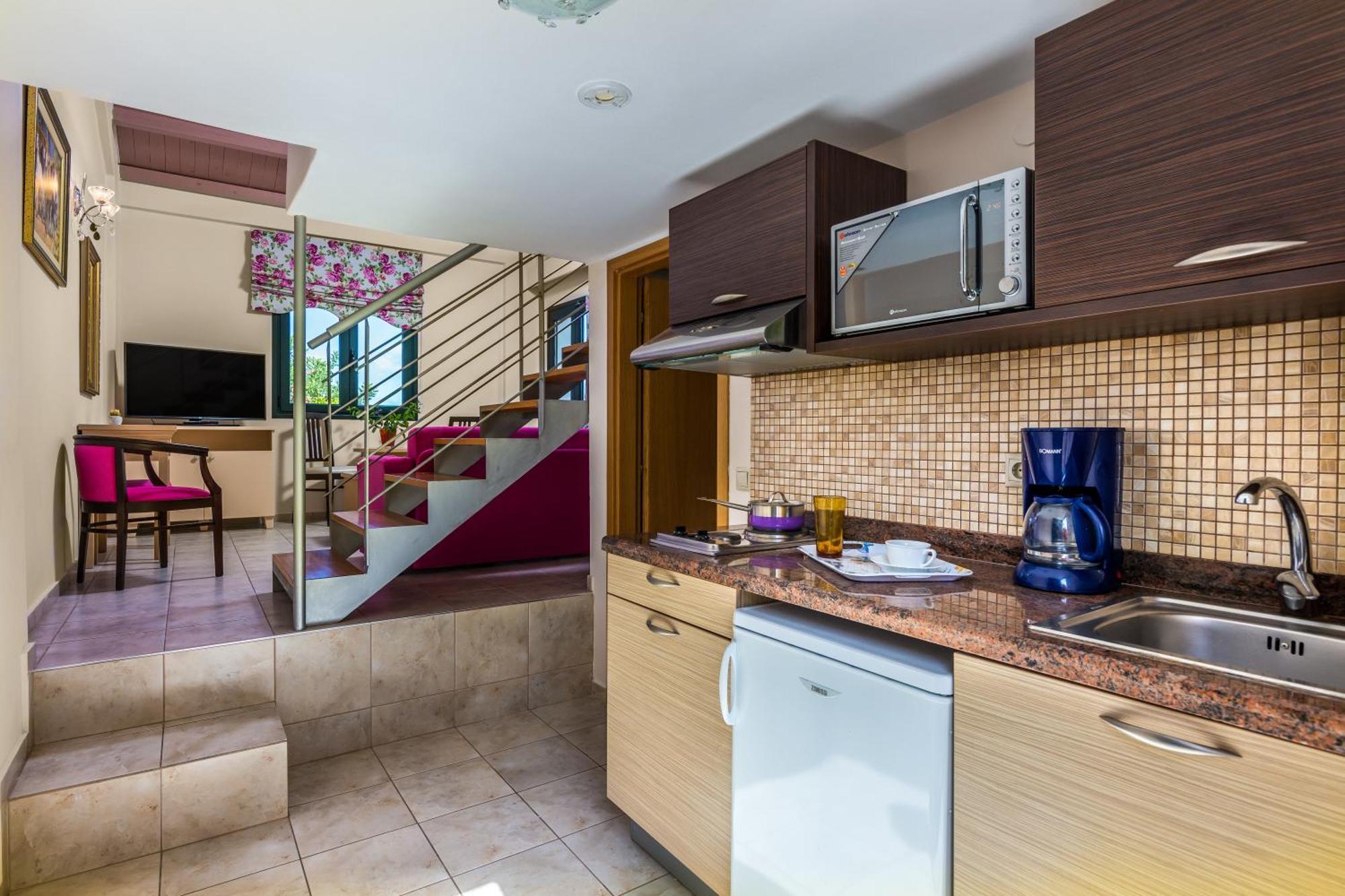 خيرسونِسوس Pilot'S Villas Luxury Suites المظهر الخارجي الصورة